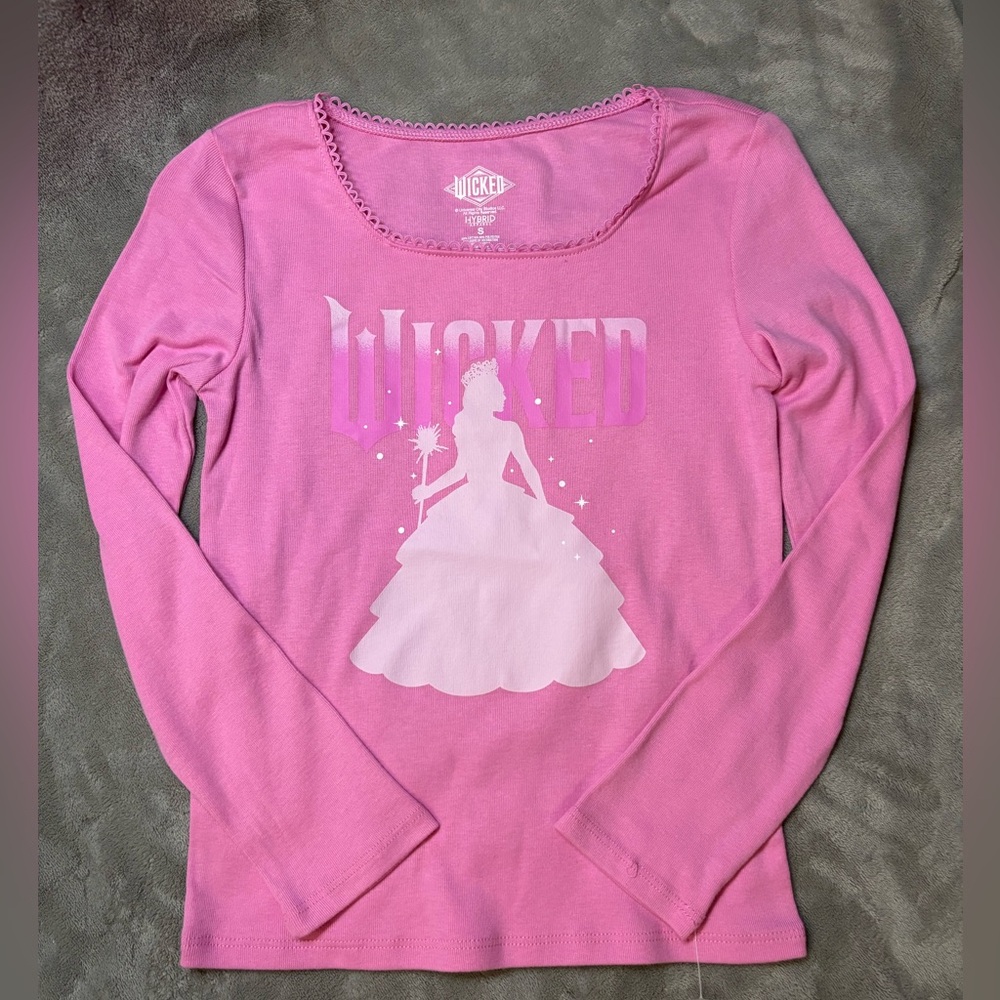 Pink Wicked Long Sleeve Shirt